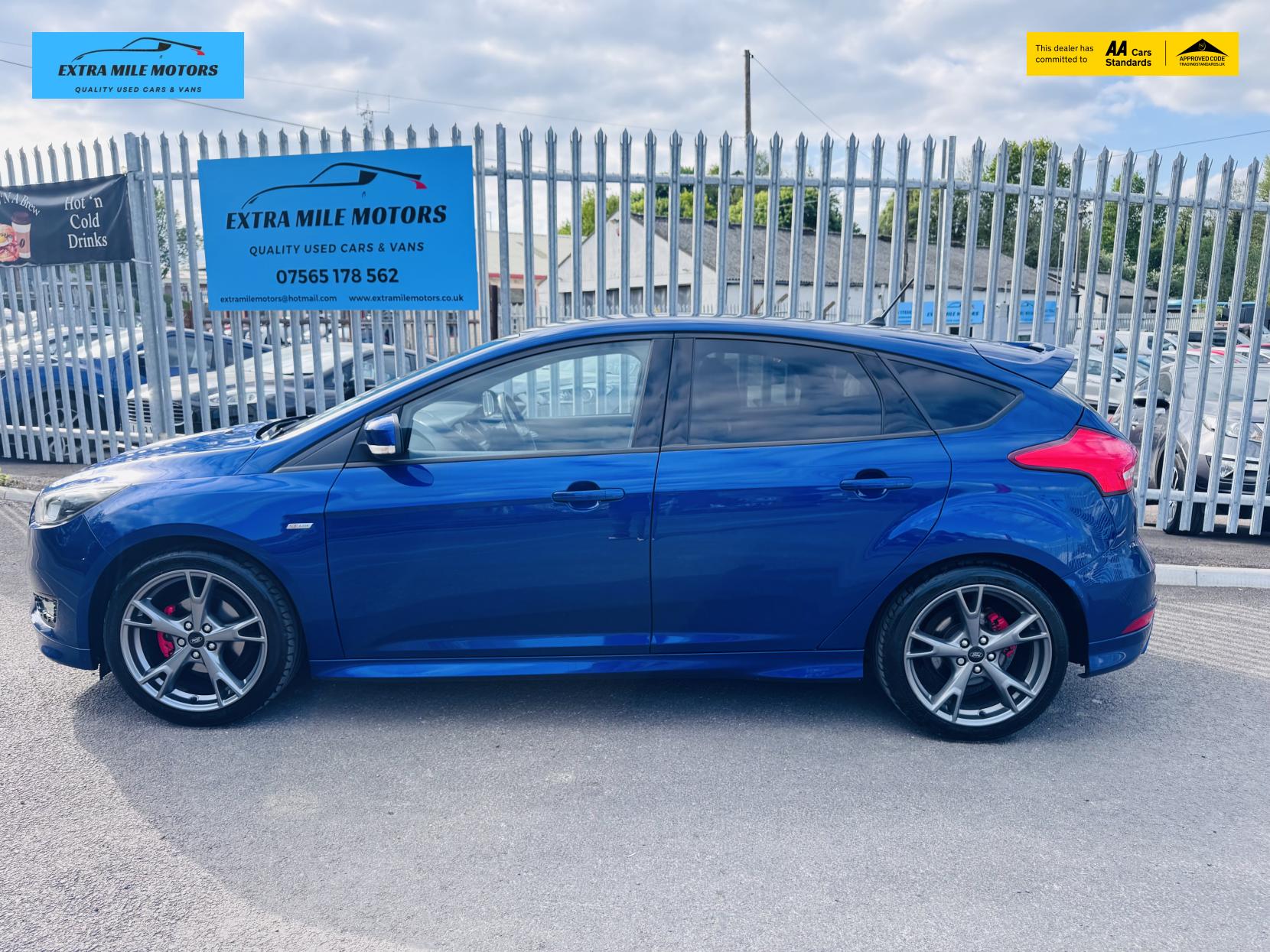 Ford Focus 1.0T EcoBoost ST-Line X Hatchback 5dr Petrol Manual Euro 6 (s/s) (140 ps)