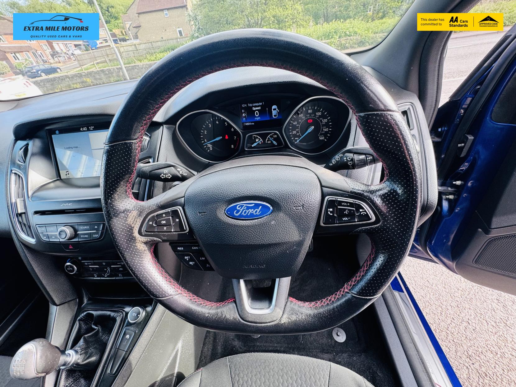 Ford Focus 1.0T EcoBoost ST-Line X Hatchback 5dr Petrol Manual Euro 6 (s/s) (140 ps)