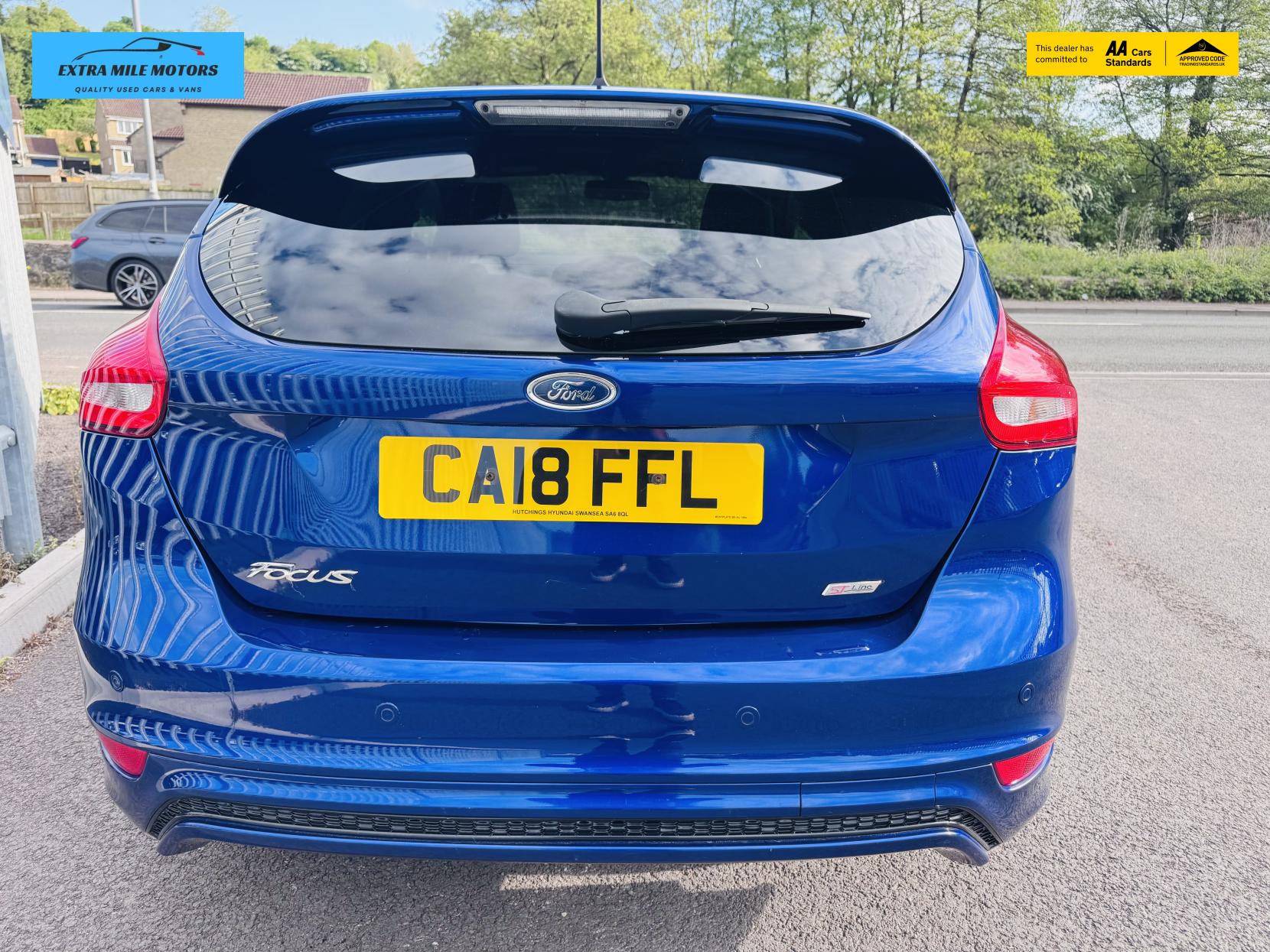 Ford Focus 1.0T EcoBoost ST-Line X Hatchback 5dr Petrol Manual Euro 6 (s/s) (140 ps)