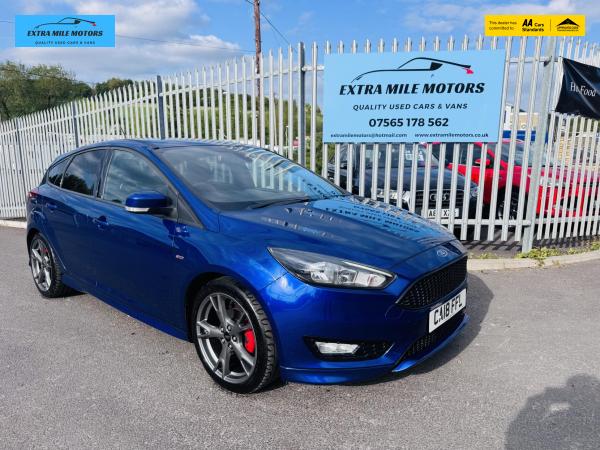Ford Focus 1.0T EcoBoost ST-Line X Hatchback 5dr Petrol Manual Euro 6 (s/s) (140 ps)