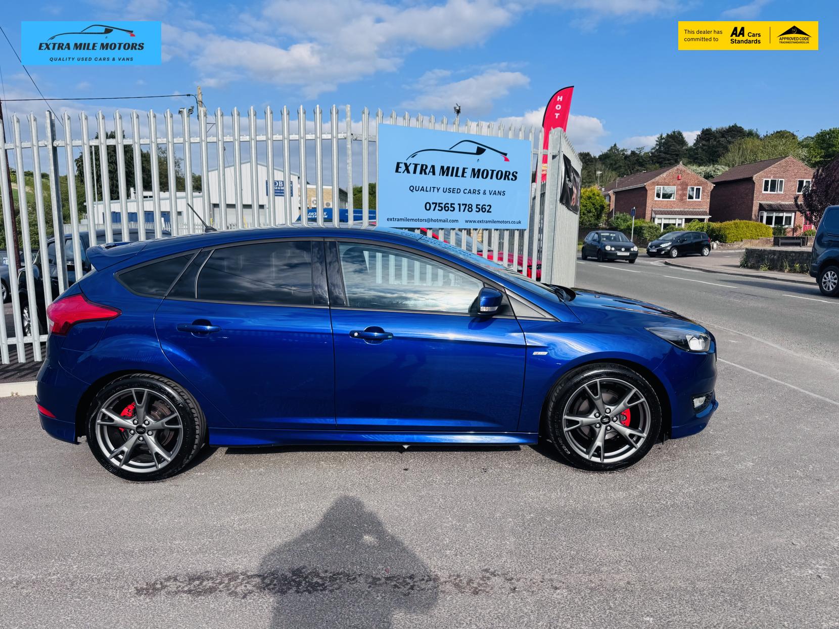 Ford Focus 1.0T EcoBoost ST-Line X Hatchback 5dr Petrol Manual Euro 6 (s/s) (140 ps)