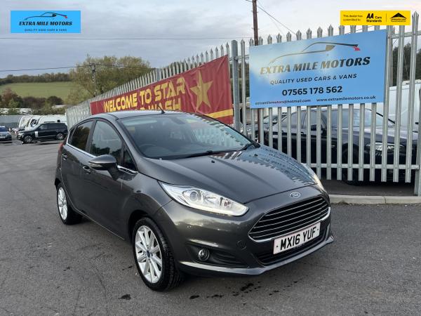 Ford Fiesta 1.0T EcoBoost Titanium Hatchback 5dr Petrol Manual Euro 6 (s/s) (100 ps)