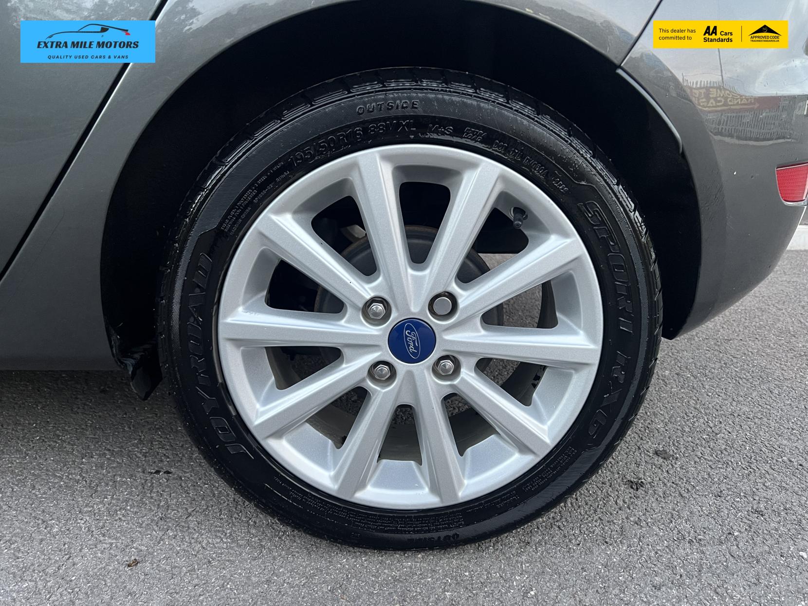 Ford Fiesta 1.0T EcoBoost Titanium Hatchback 5dr Petrol Manual Euro 6 (s/s) (100 ps)