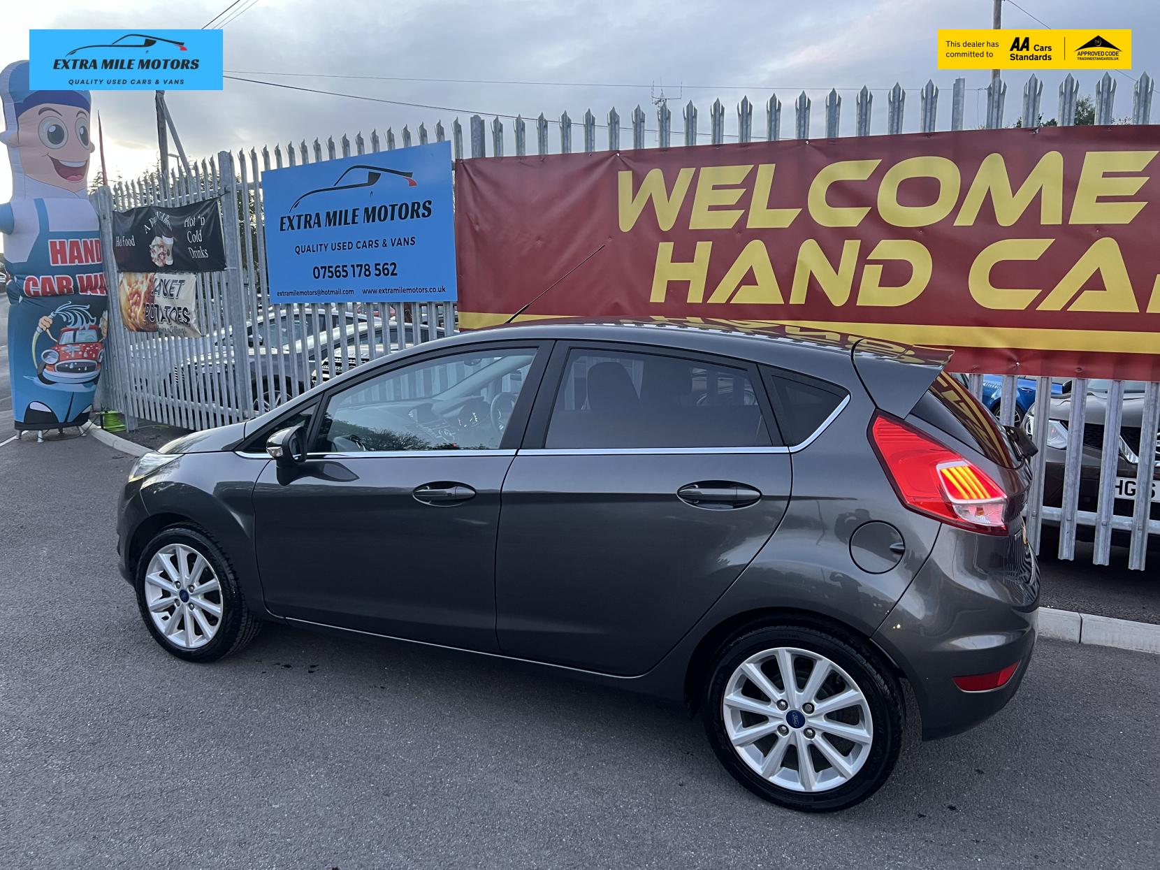 Ford Fiesta 1.0T EcoBoost Titanium Hatchback 5dr Petrol Manual Euro 6 (s/s) (100 ps)