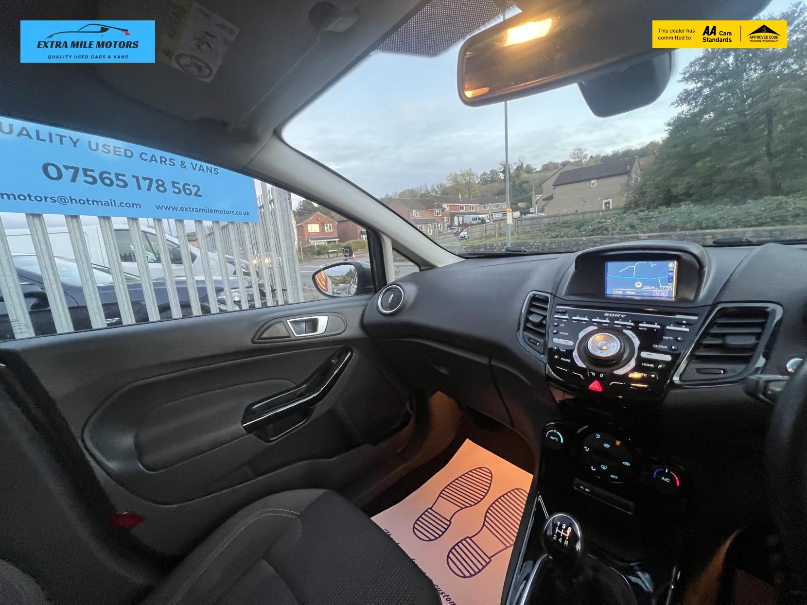 Ford Fiesta 1.0T EcoBoost Titanium Hatchback 5dr Petrol Manual Euro 6 (s/s) (100 ps)