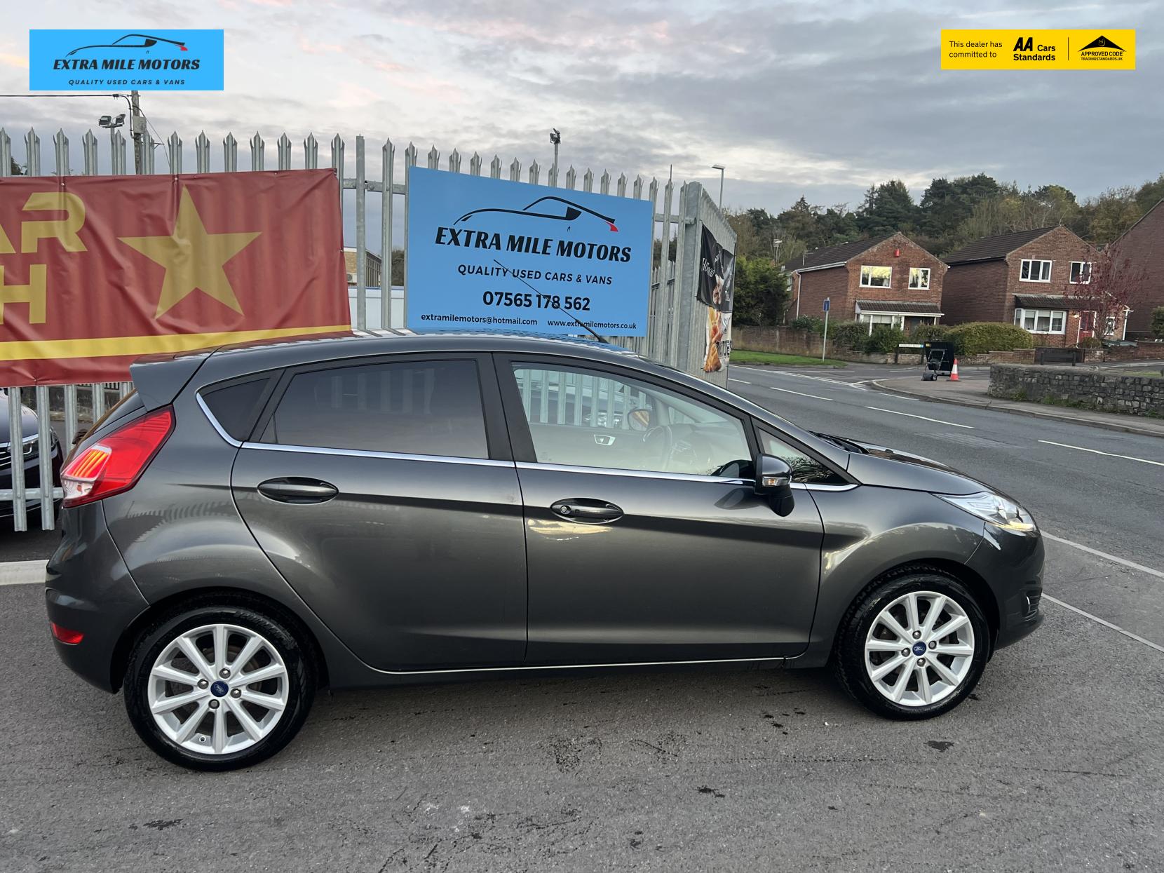 Ford Fiesta 1.0T EcoBoost Titanium Hatchback 5dr Petrol Manual Euro 6 (s/s) (100 ps)