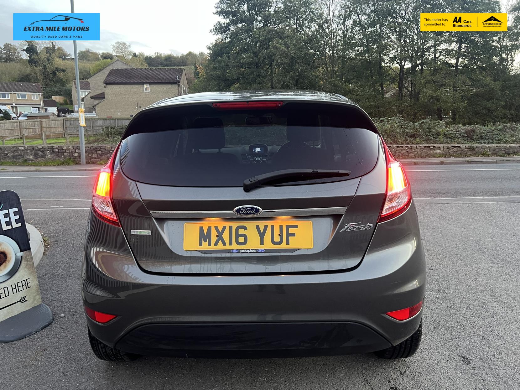 Ford Fiesta 1.0T EcoBoost Titanium Hatchback 5dr Petrol Manual Euro 6 (s/s) (100 ps)