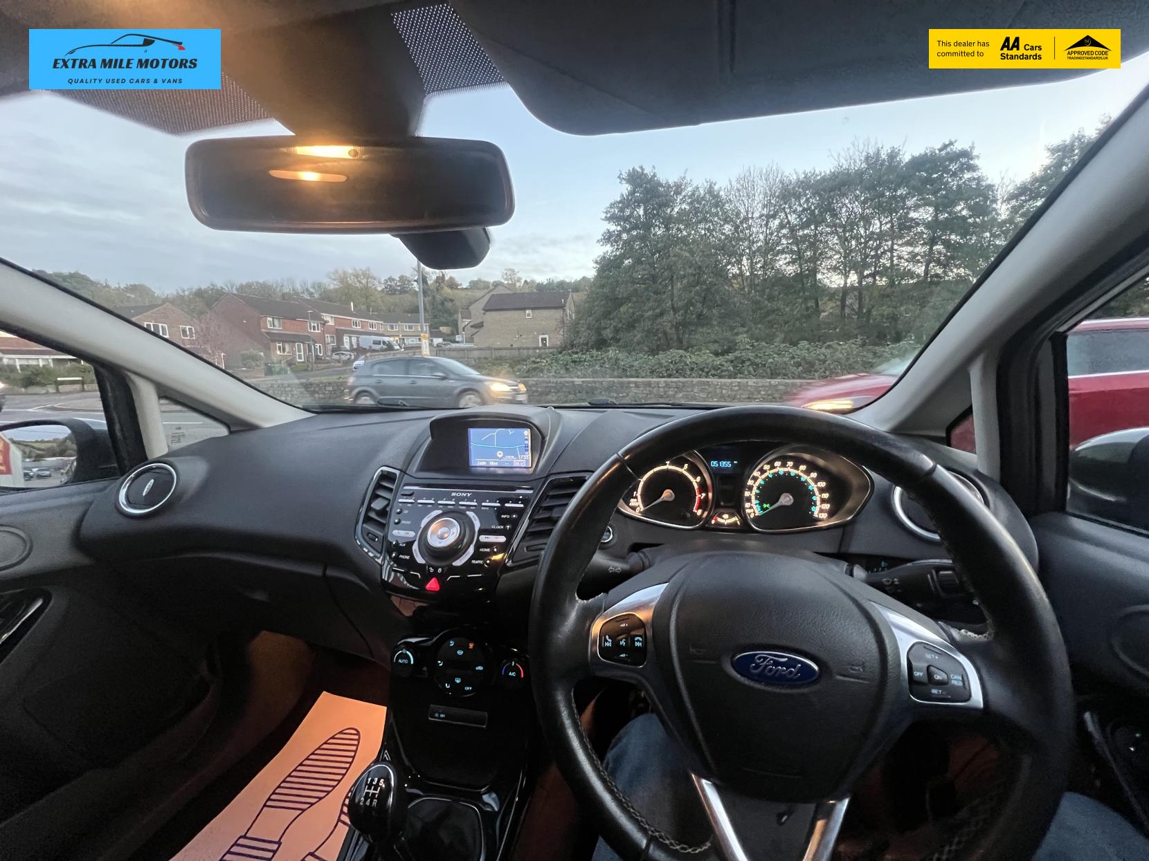 Ford Fiesta 1.0T EcoBoost Titanium Hatchback 5dr Petrol Manual Euro 6 (s/s) (100 ps)