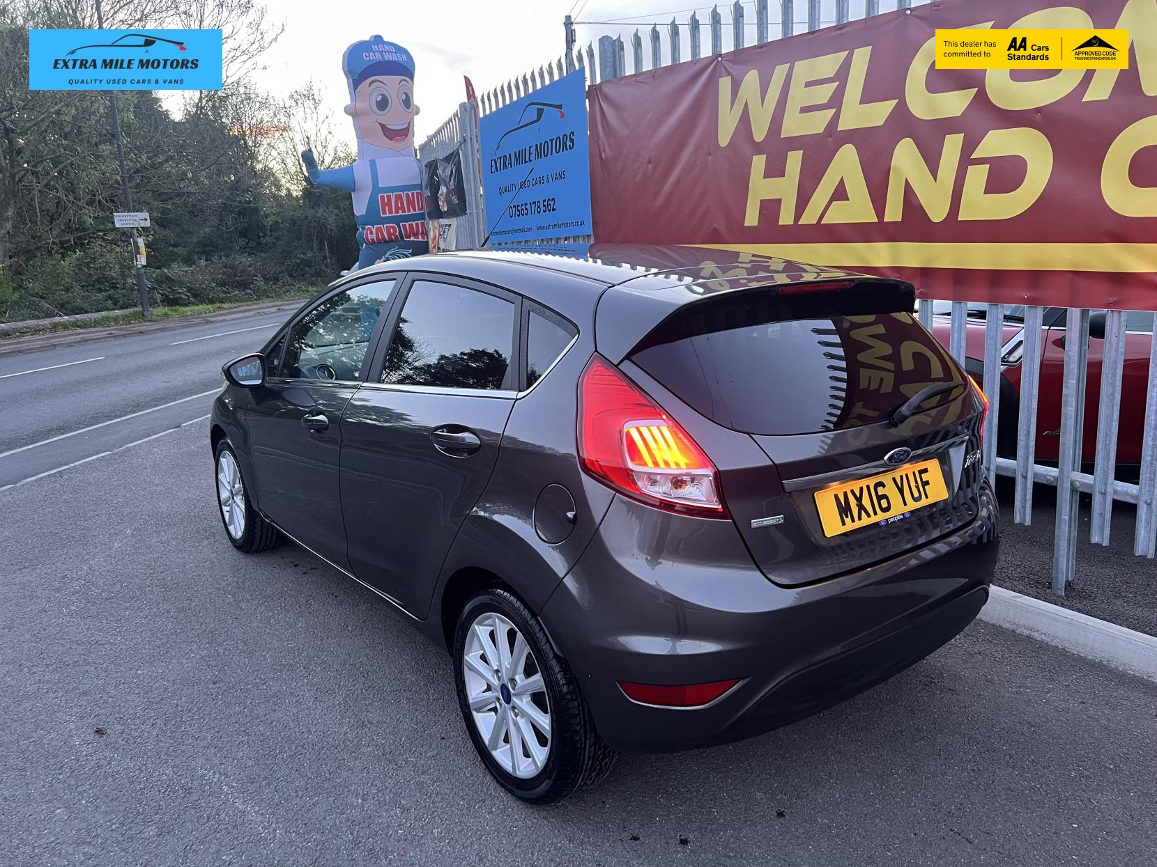 Ford Fiesta 1.0T EcoBoost Titanium Hatchback 5dr Petrol Manual Euro 6 (s/s) (100 ps)