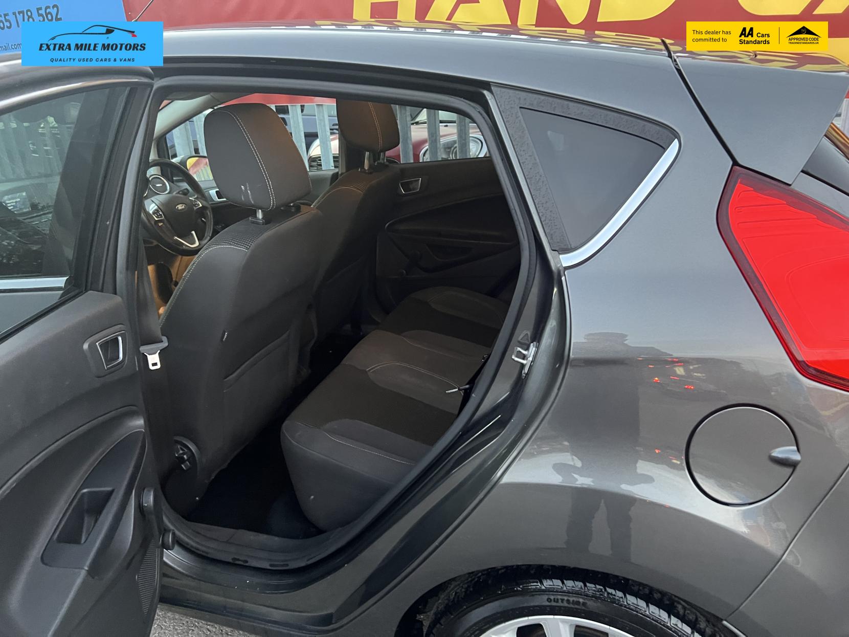 Ford Fiesta 1.0T EcoBoost Titanium Hatchback 5dr Petrol Manual Euro 6 (s/s) (100 ps)