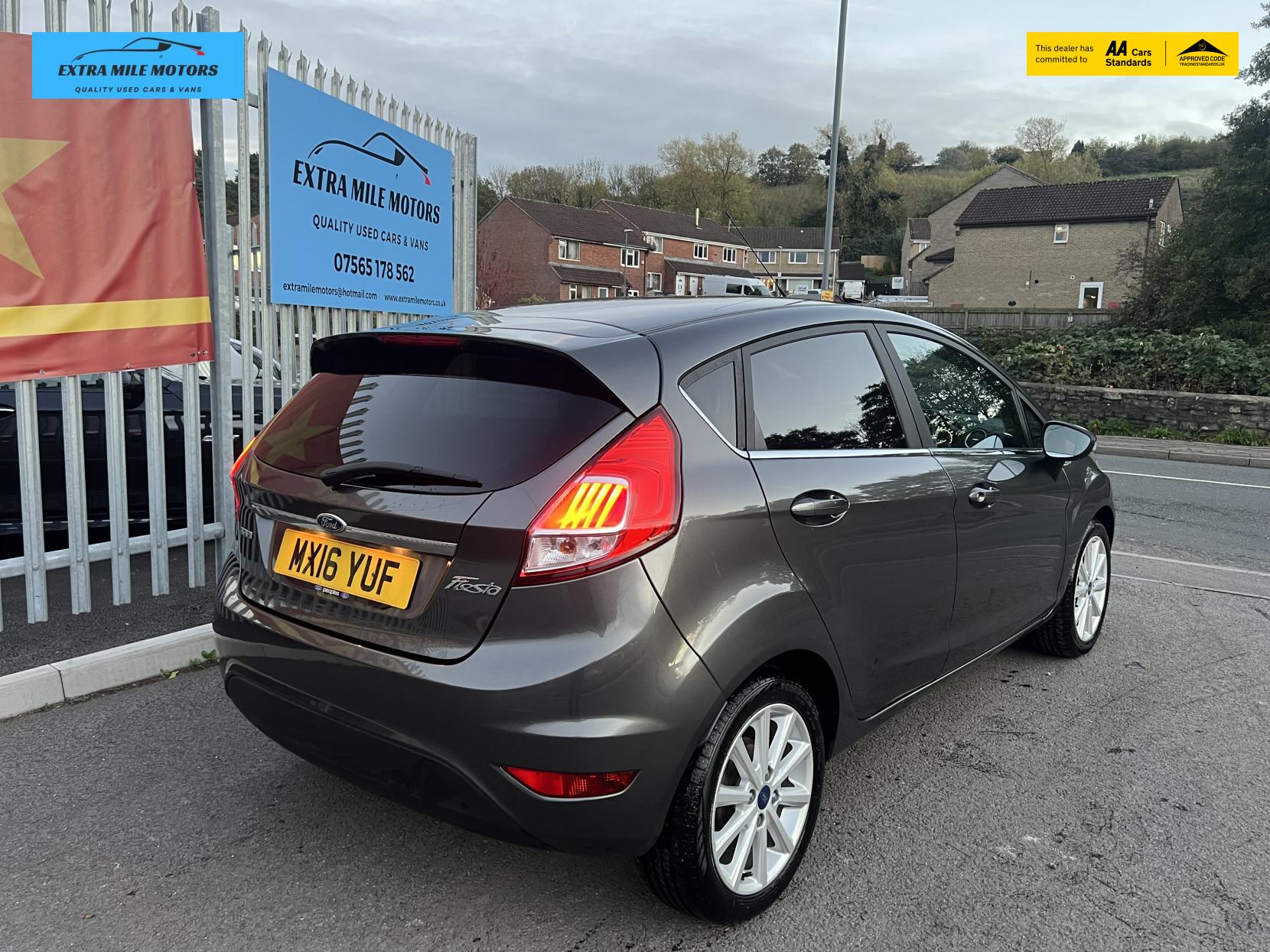 Ford Fiesta 1.0T EcoBoost Titanium Hatchback 5dr Petrol Manual Euro 6 (s/s) (100 ps)