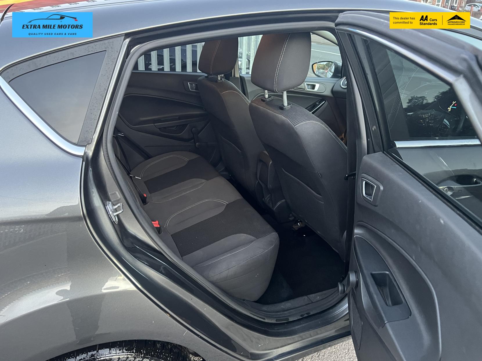 Ford Fiesta 1.0T EcoBoost Titanium Hatchback 5dr Petrol Manual Euro 6 (s/s) (100 ps)