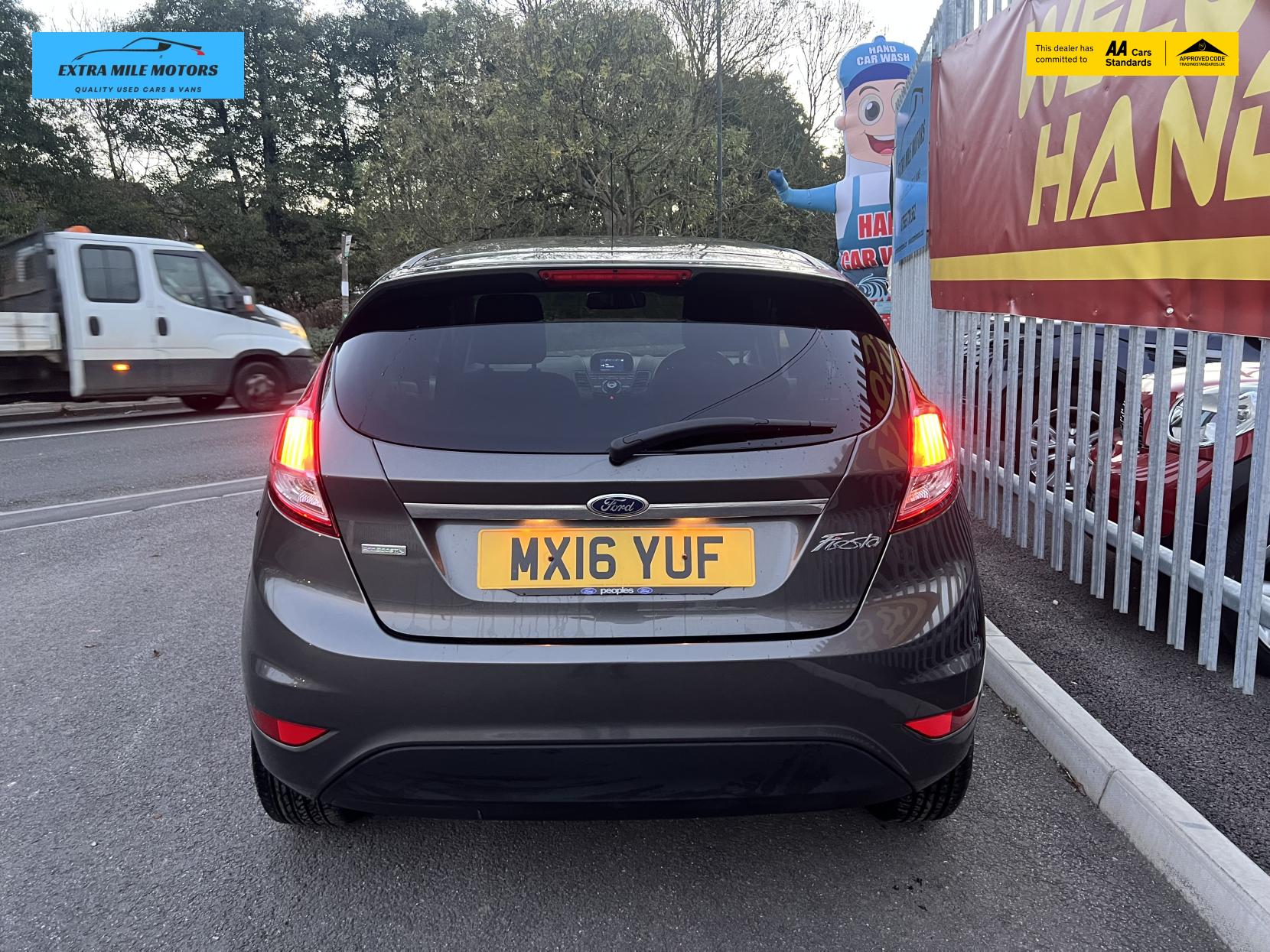 Ford Fiesta 1.0T EcoBoost Titanium Hatchback 5dr Petrol Manual Euro 6 (s/s) (100 ps)