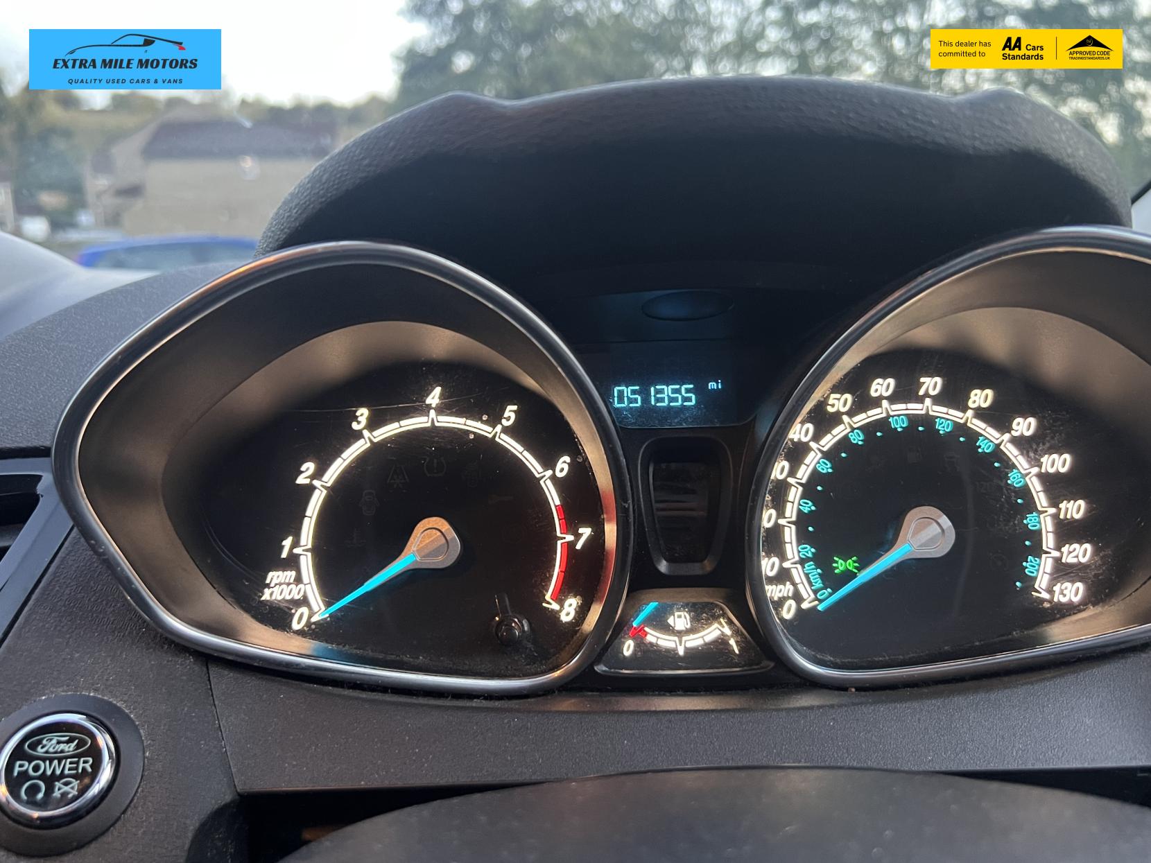 Ford Fiesta 1.0T EcoBoost Titanium Hatchback 5dr Petrol Manual Euro 6 (s/s) (100 ps)