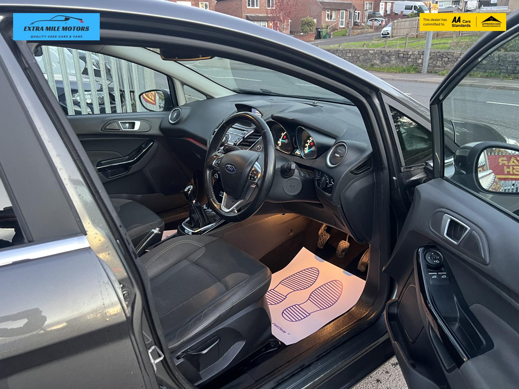 Ford Fiesta 1.0T EcoBoost Titanium Hatchback 5dr Petrol Manual Euro 6 (s/s) (100 ps)