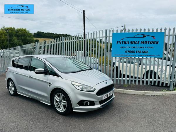 Ford S-Max 2.0 TDCi Titanium Sport MPV 5dr Diesel Powershift Euro 6 (s/s) (210 ps)