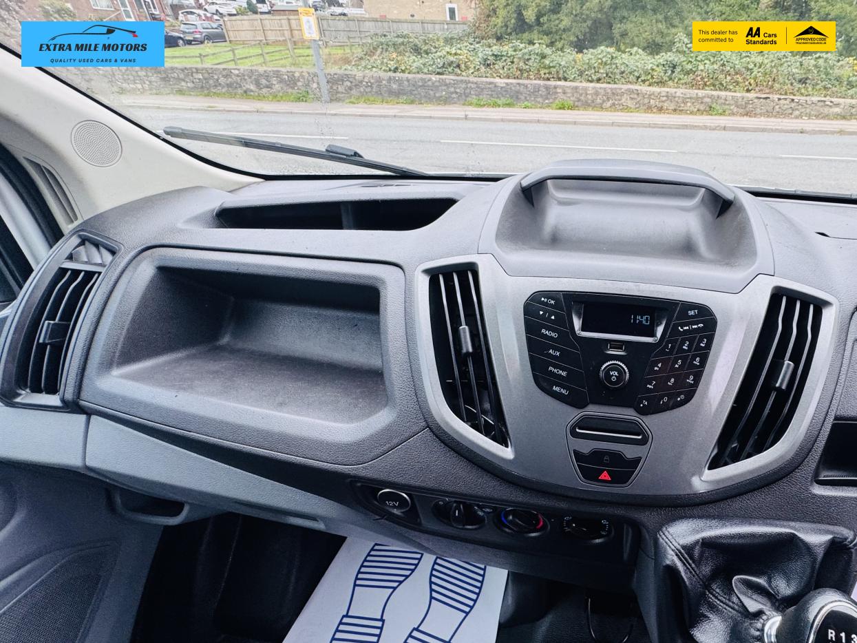 Ford Transit 2.0 350 EcoBlue Panel Van 5dr Diesel Manual RWD L3 H3 Euro 6 (130 ps)