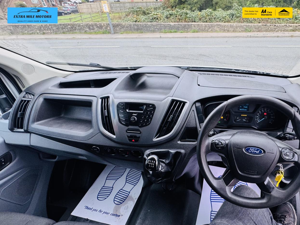 Ford Transit 2.0 350 EcoBlue Panel Van 5dr Diesel Manual RWD L3 H3 Euro 6 (130 ps)