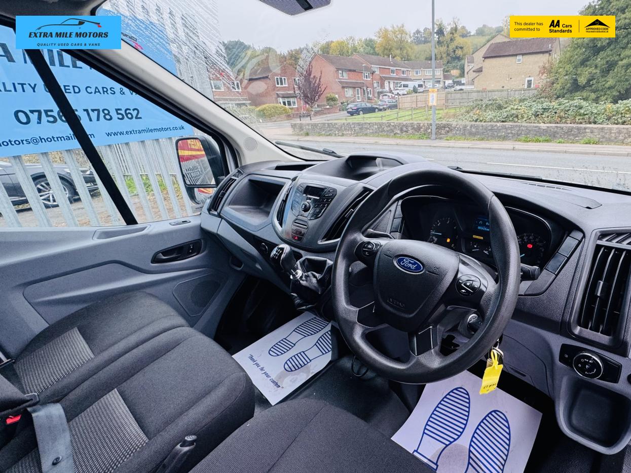 Ford Transit 2.0 350 EcoBlue Panel Van 5dr Diesel Manual RWD L3 H3 Euro 6 (130 ps)