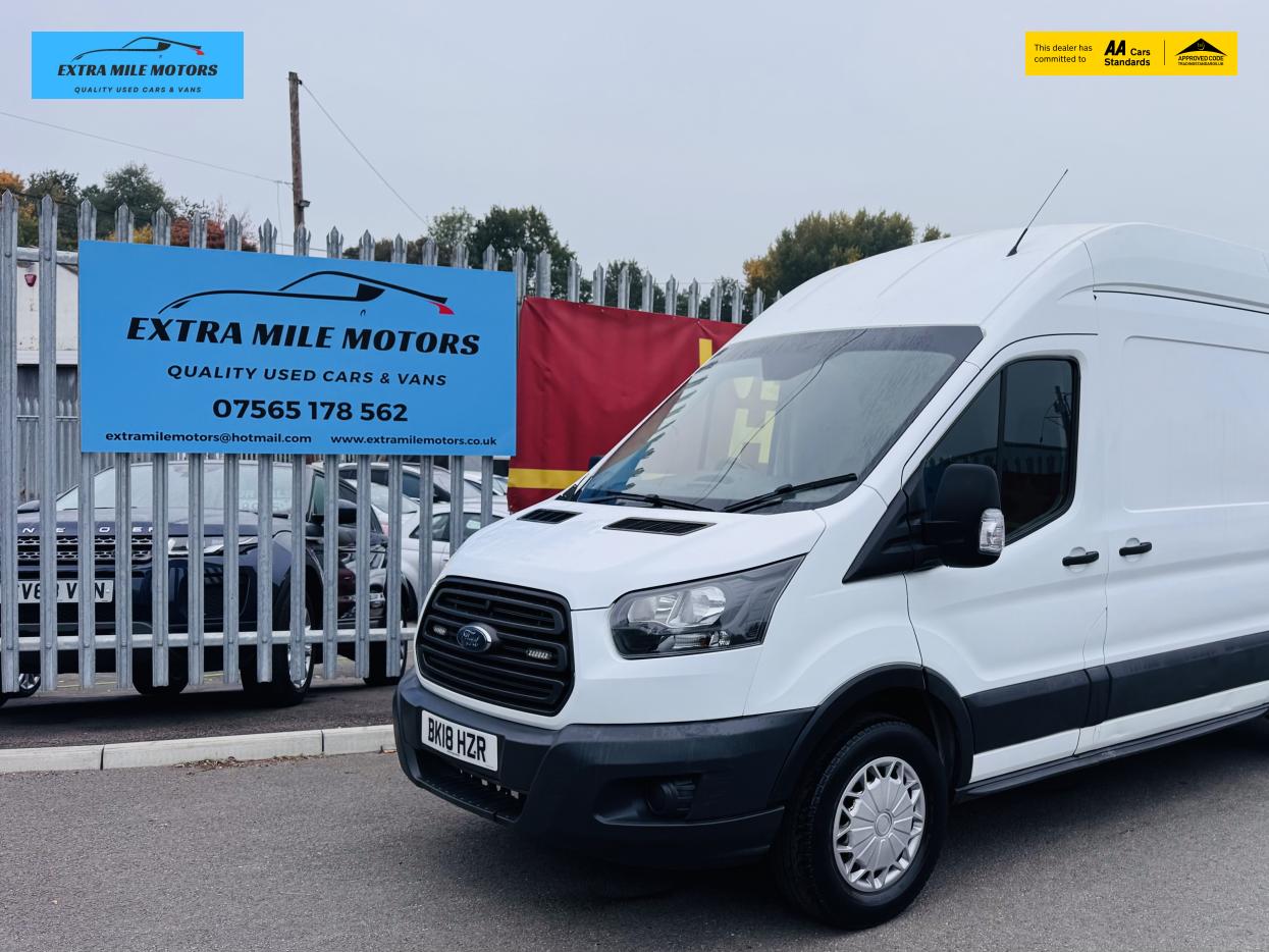 Ford Transit 2.0 350 EcoBlue Panel Van 5dr Diesel Manual RWD L3 H3 Euro 6 (130 ps)