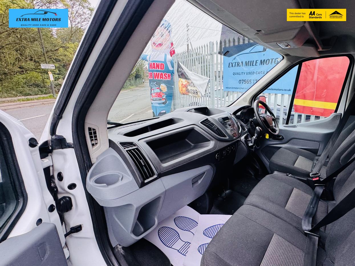 Ford Transit 2.0 350 EcoBlue Panel Van 5dr Diesel Manual RWD L3 H3 Euro 6 (130 ps)