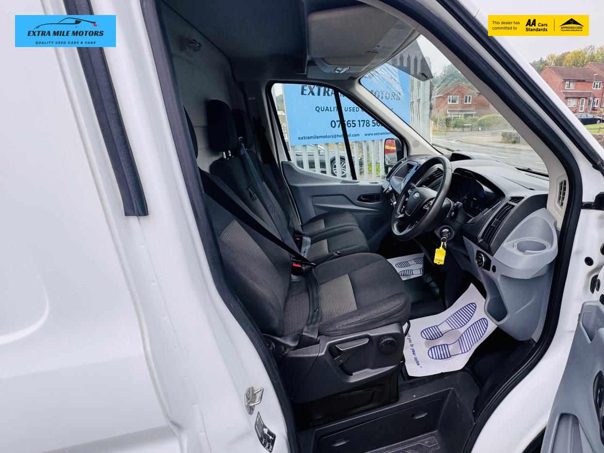 Ford Transit 2.0 350 EcoBlue Panel Van 5dr Diesel Manual RWD L3 H3 Euro 6 (130 ps)