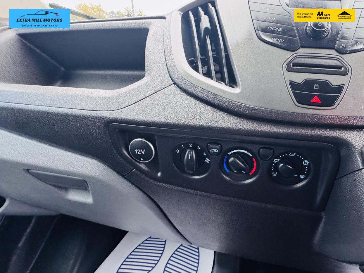 Ford Transit 2.0 350 EcoBlue Panel Van 5dr Diesel Manual RWD L3 H3 Euro 6 (130 ps)