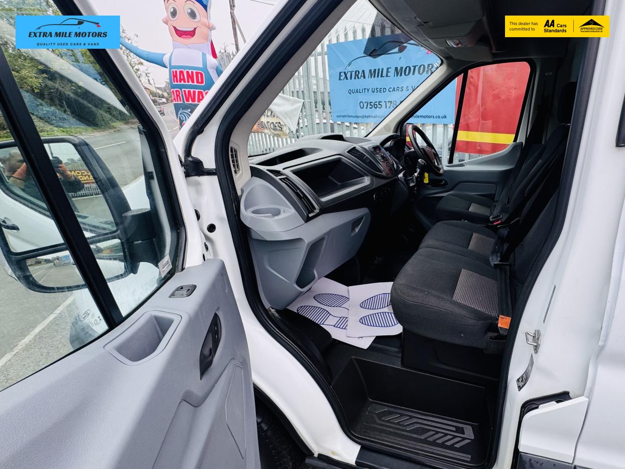 Ford Transit 2.0 350 EcoBlue Panel Van 5dr Diesel Manual RWD L3 H3 Euro 6 (130 ps)