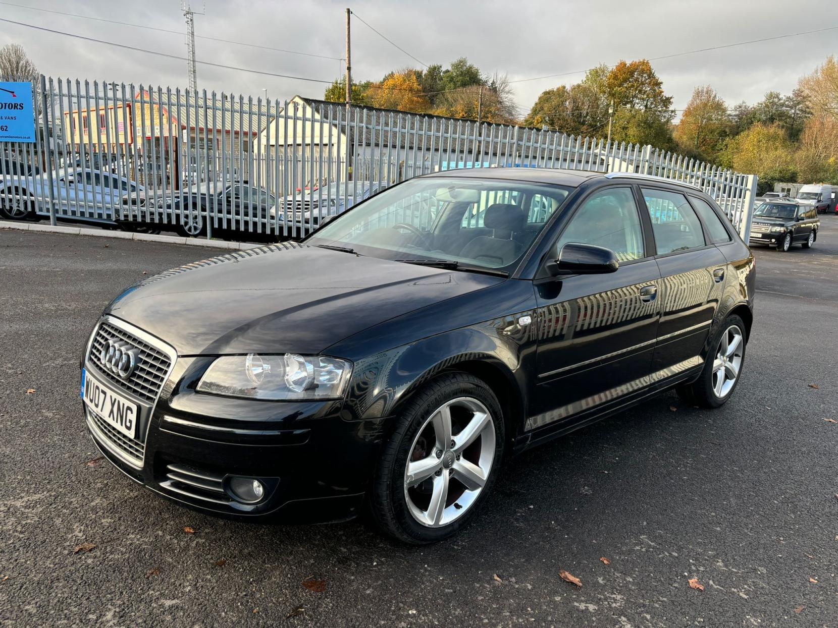 Audi A3 2.0 TDI Sport Sportback 5dr Diesel Manual (146 g/km, 138 bhp)