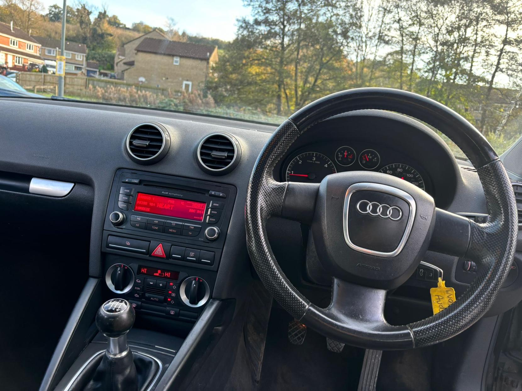 Audi A3 2.0 TDI Sport Sportback 5dr Diesel Manual (146 g/km, 138 bhp)