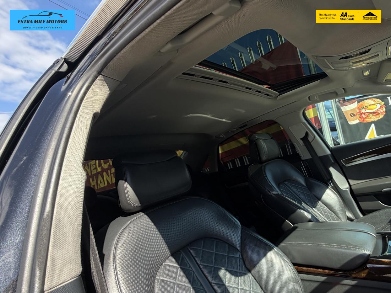 Audi A8 3.0 TDI V6 Sport Executive Saloon 4dr Diesel Tiptronic quattro Euro 6 (s/s) LWB (258 ps)
