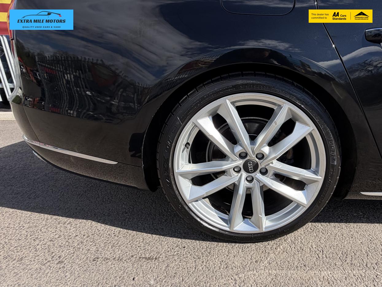 Audi A8 3.0 TDI V6 Sport Executive Saloon 4dr Diesel Tiptronic quattro Euro 6 (s/s) LWB (258 ps)