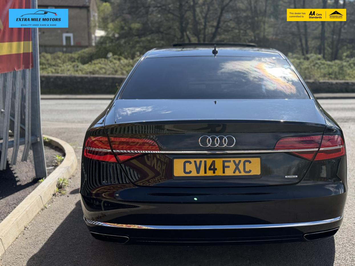 Audi A8 3.0 TDI V6 Sport Executive Saloon 4dr Diesel Tiptronic quattro Euro 6 (s/s) LWB (258 ps)