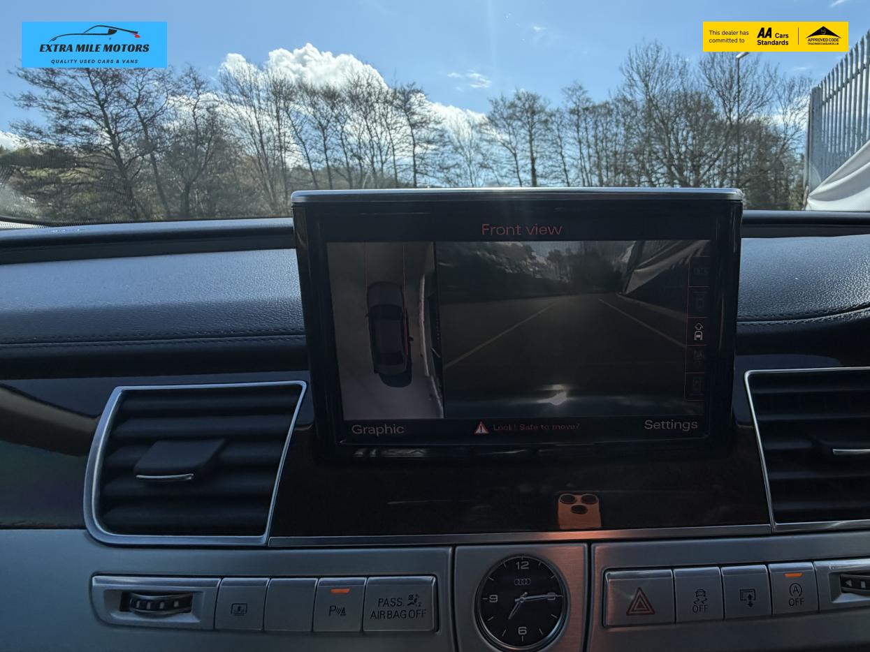 Audi A8 3.0 TDI V6 Sport Executive Saloon 4dr Diesel Tiptronic quattro Euro 6 (s/s) LWB (258 ps)