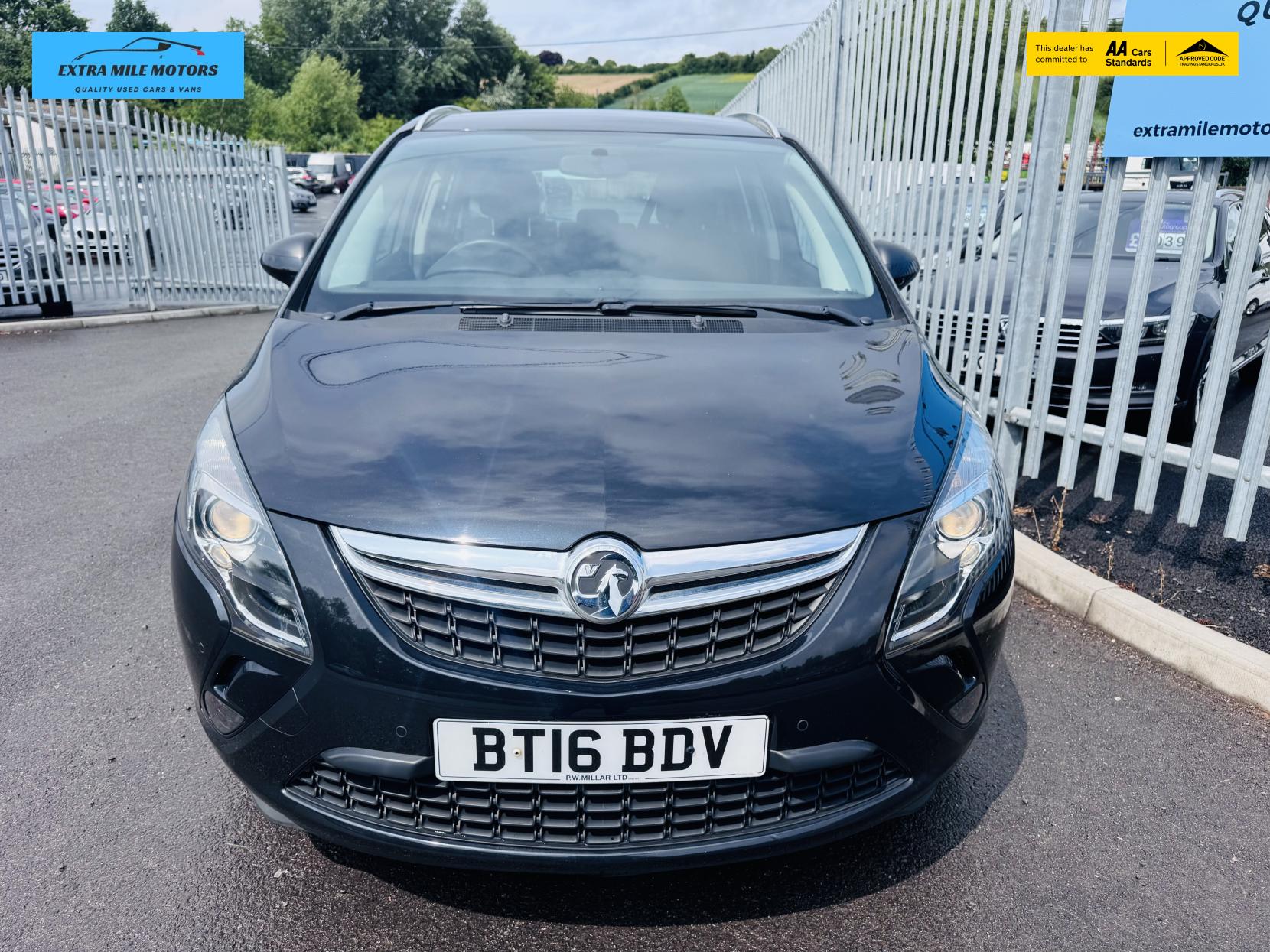 Vauxhall Zafira Tourer 1.4i Turbo SRi MPV 5dr Petrol Manual Euro 6 (140 ps)