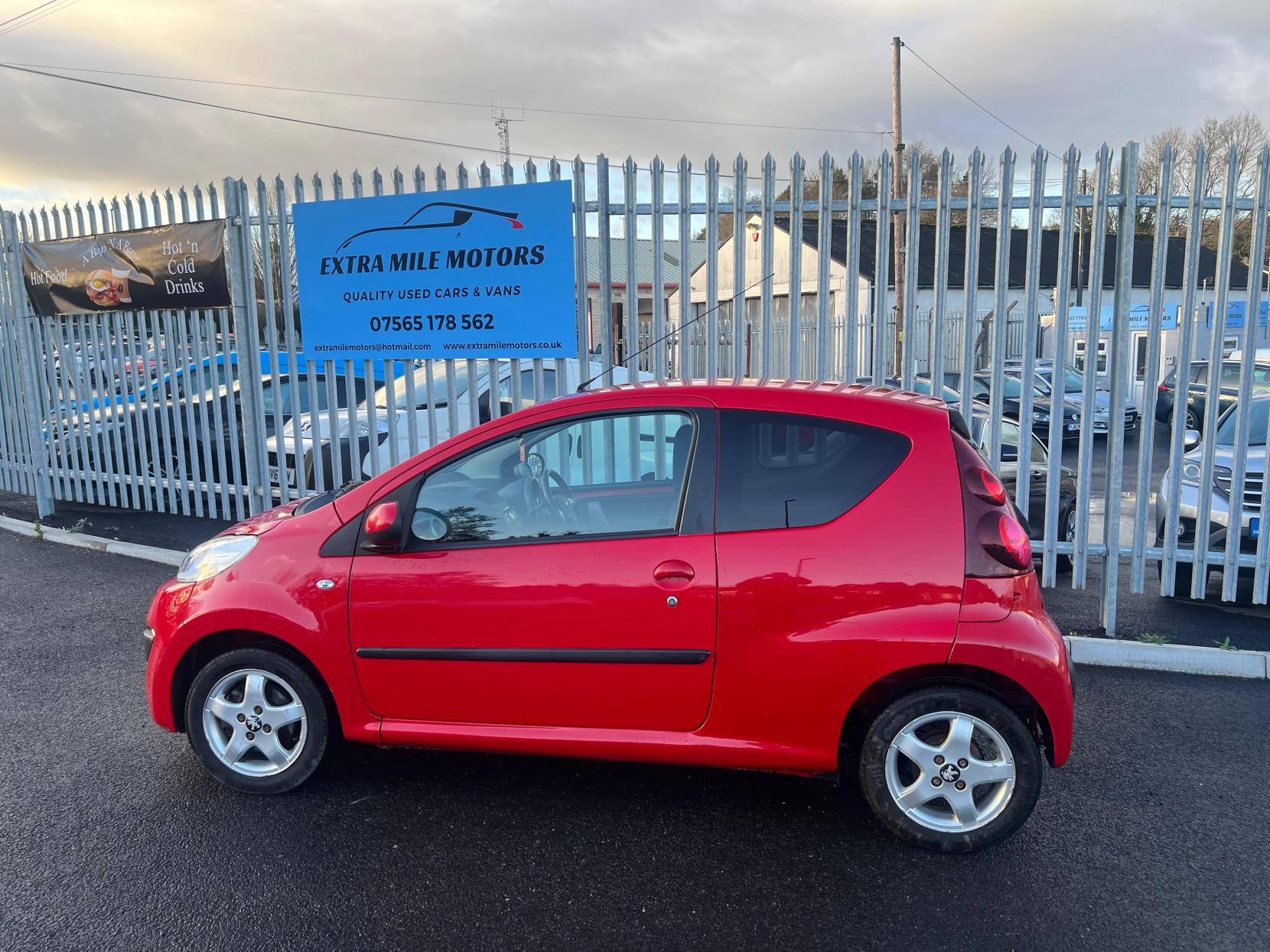 Peugeot 107 1.0 12V Allure Hatchback 3dr Petrol Manual Euro 5 (68 ps)