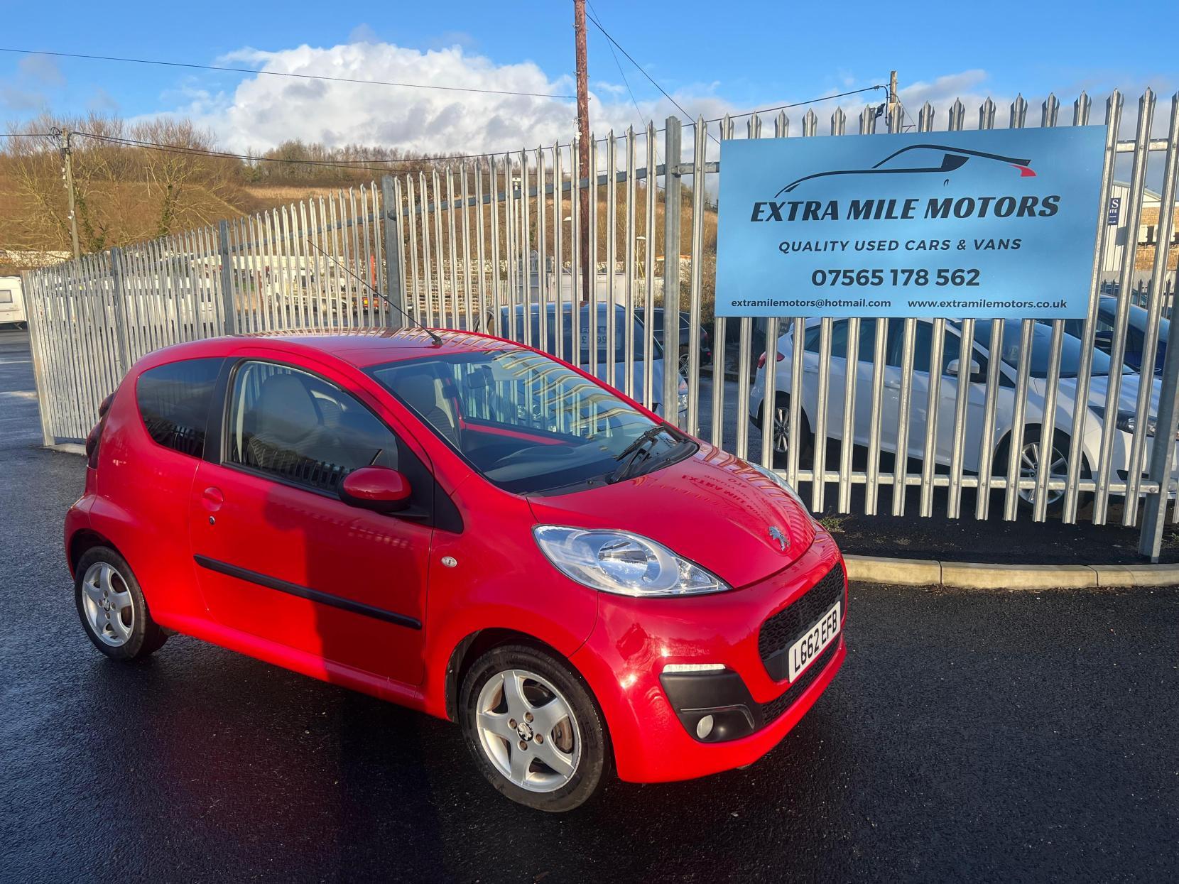 Peugeot 107 1.0 12V Allure Hatchback 3dr Petrol Manual Euro 5 (68 ps)