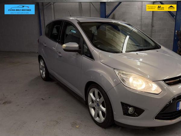 Ford C-Max 1.6T EcoBoost Titanium MPV 5dr Petrol Manual Euro 5 (150 ps)