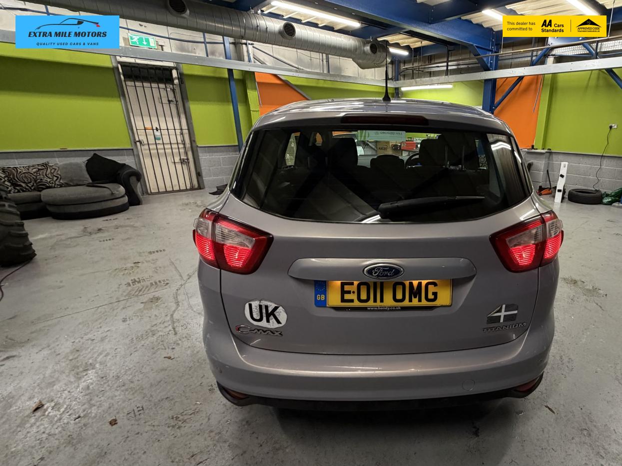 Ford C-Max 1.6T EcoBoost Titanium MPV 5dr Petrol Manual Euro 5 (150 ps)