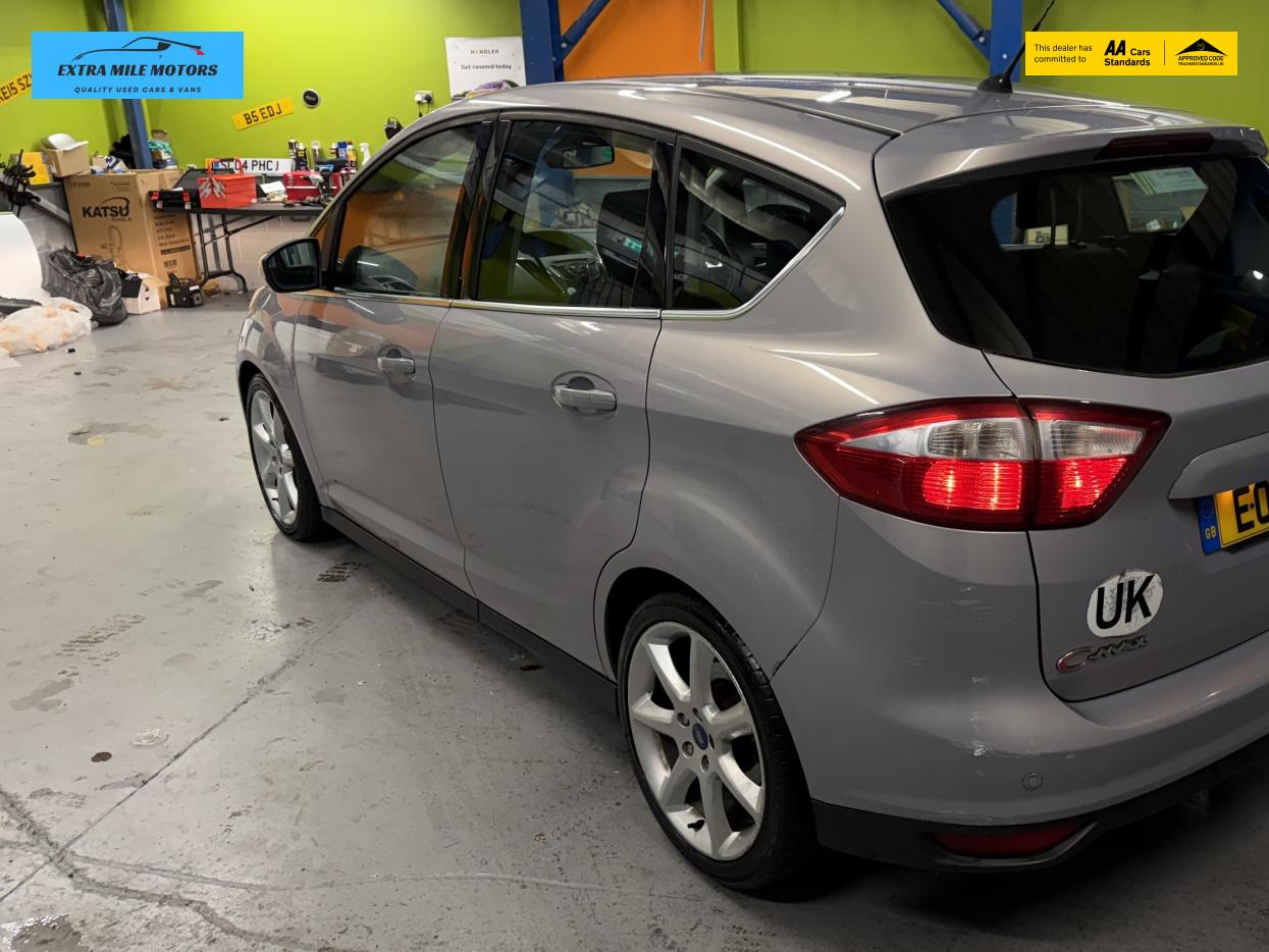 Ford C-Max 1.6T EcoBoost Titanium MPV 5dr Petrol Manual Euro 5 (150 ps)
