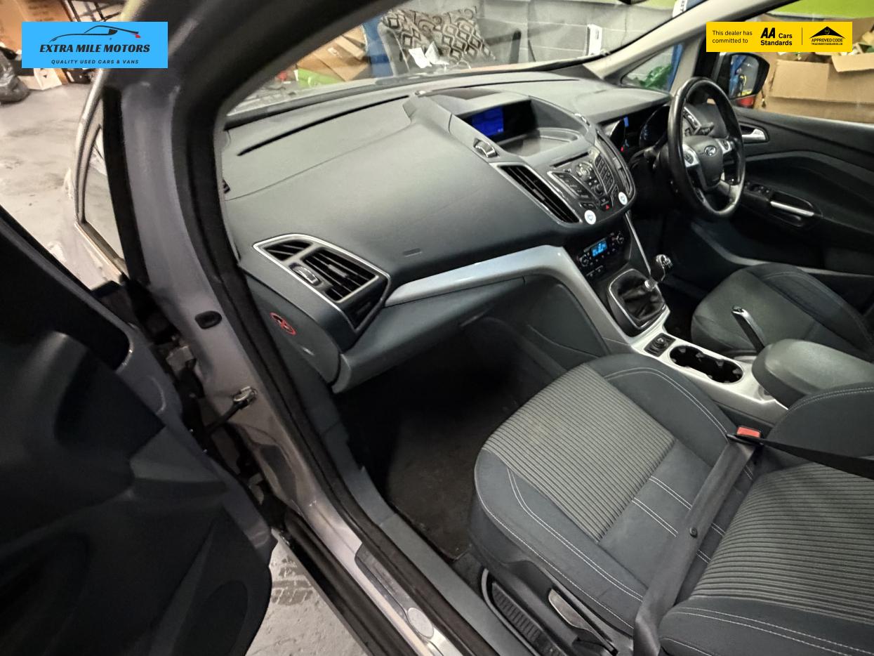 Ford C-Max 1.6T EcoBoost Titanium MPV 5dr Petrol Manual Euro 5 (150 ps)