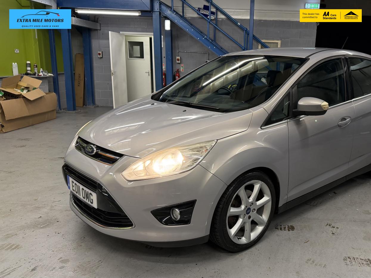 Ford C-Max 1.6T EcoBoost Titanium MPV 5dr Petrol Manual Euro 5 (150 ps)