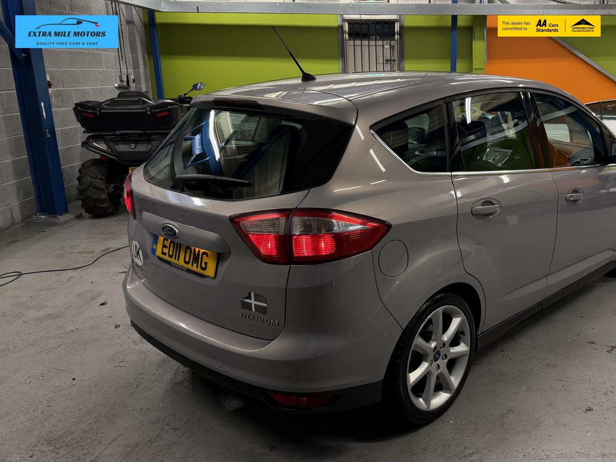 Ford C-Max 1.6T EcoBoost Titanium MPV 5dr Petrol Manual Euro 5 (150 ps)
