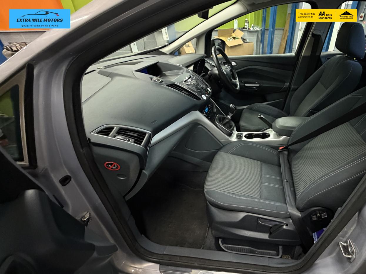 Ford C-Max 1.6T EcoBoost Titanium MPV 5dr Petrol Manual Euro 5 (150 ps)