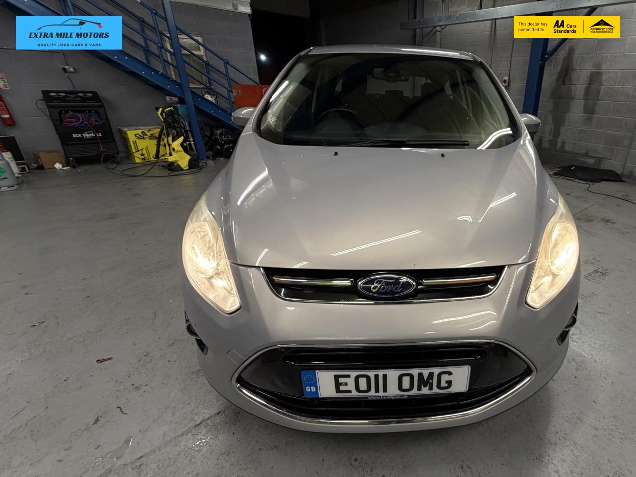 Ford C-Max 1.6T EcoBoost Titanium MPV 5dr Petrol Manual Euro 5 (150 ps)