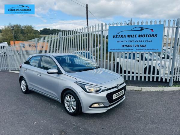 Hyundai i20 1.0 T-GDi SE Hatchback 5dr Petrol Manual Euro 6 (s/s) (100 ps)