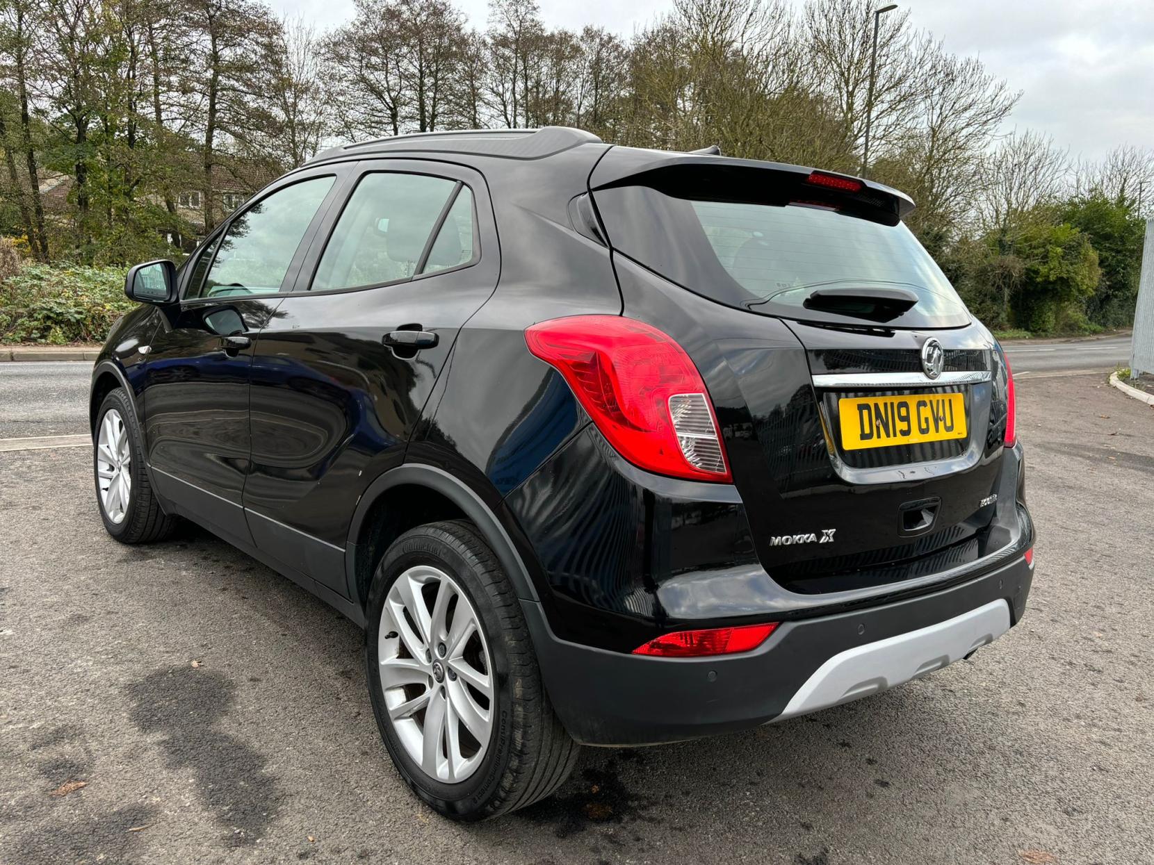 Vauxhall Mokka X 1.4i Turbo ecoTEC Design Nav SUV 5dr Petrol Manual Euro 6 (s/s) (140 ps)