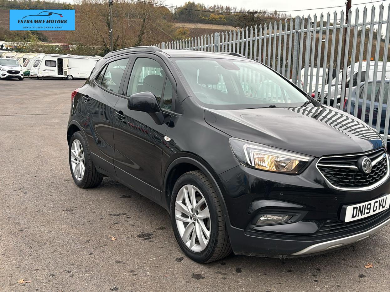 Vauxhall Mokka X 1.4i Turbo ecoTEC Design Nav SUV 5dr Petrol Manual Euro 6 (s/s) (140 ps)