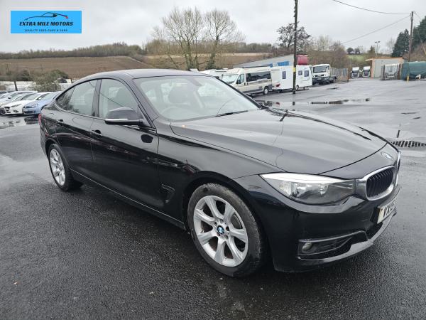 BMW 3 Series Gran Turismo 2.0 318d SE GT 5dr Diesel Manual Euro 6 (s/s) (143 ps)