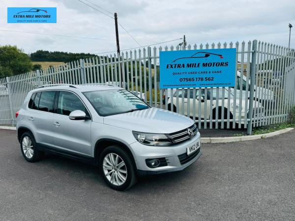 Volkswagen Tiguan 2.0 TDI BlueMotion Tech Sport SUV 5dr Diesel DSG 4WD Euro 5 (s/s) (140 ps)
